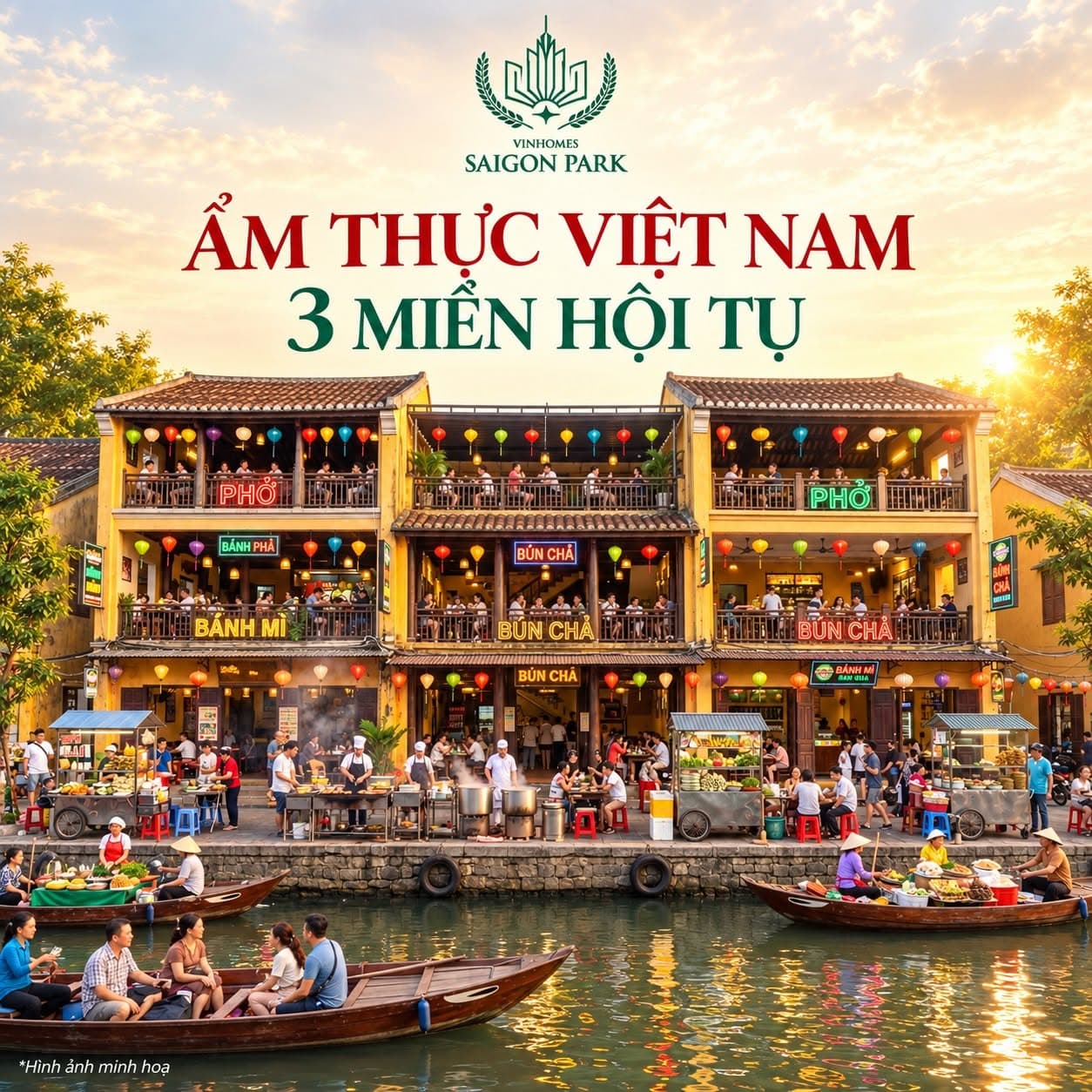 Trung tâm Văn hóa & Ẩm thực Quốc tế — Ảnh 2/18
