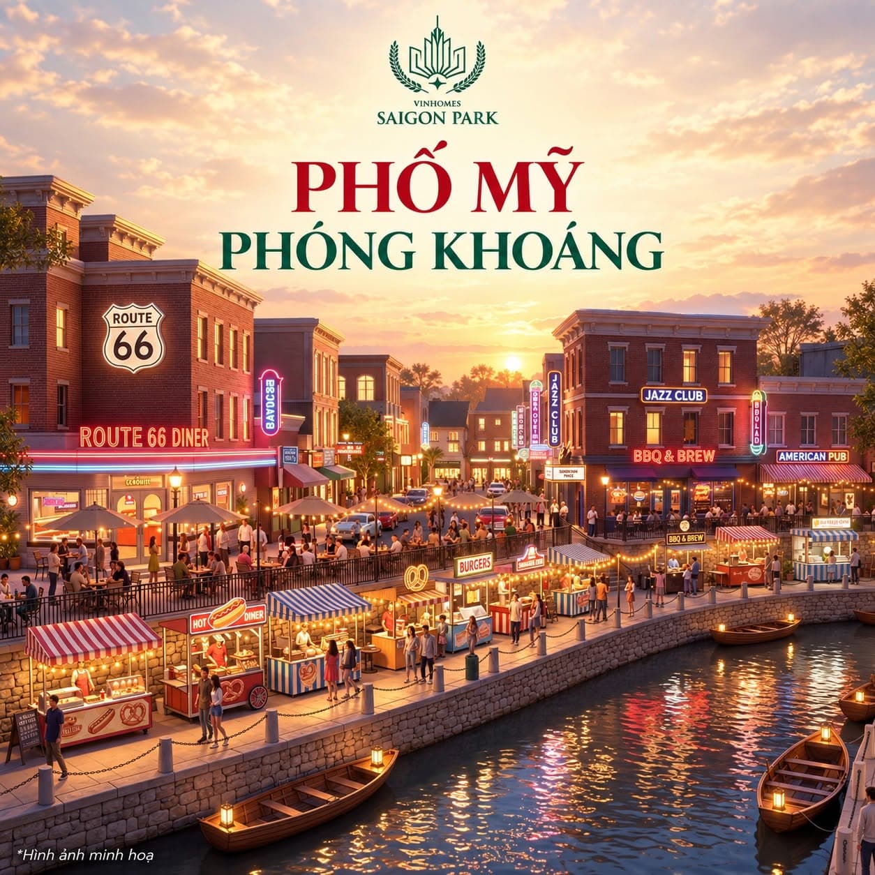 Trung tâm Văn hóa & Ẩm thực Quốc tế — Ảnh 9/18