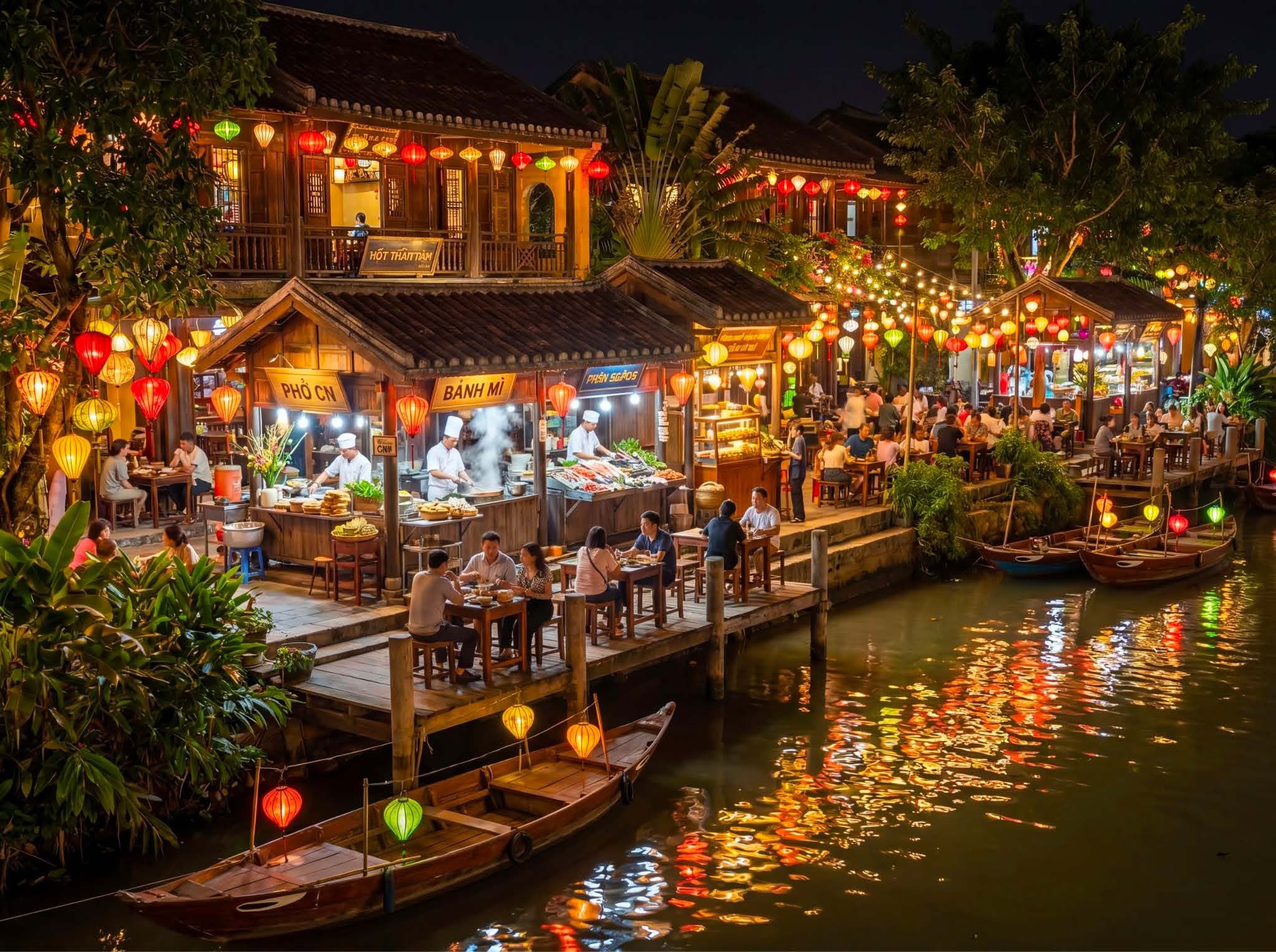 Trung tâm Văn hóa & Ẩm thực Quốc tế — Ảnh 16/18