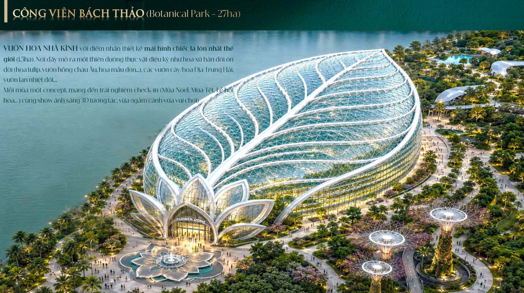Công viên Bách Thảo — Ảnh 5/11