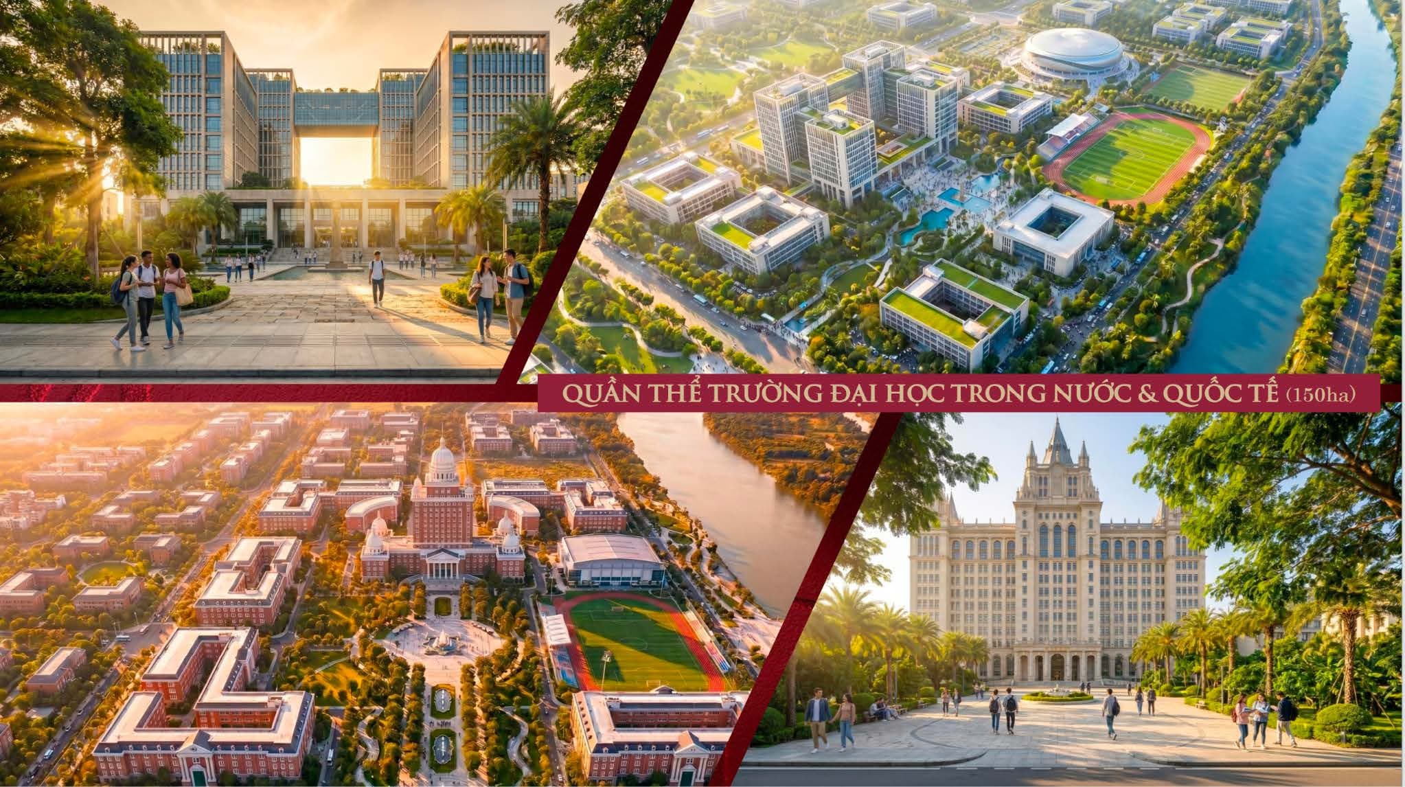 Cụm trường Đại học Quốc tế