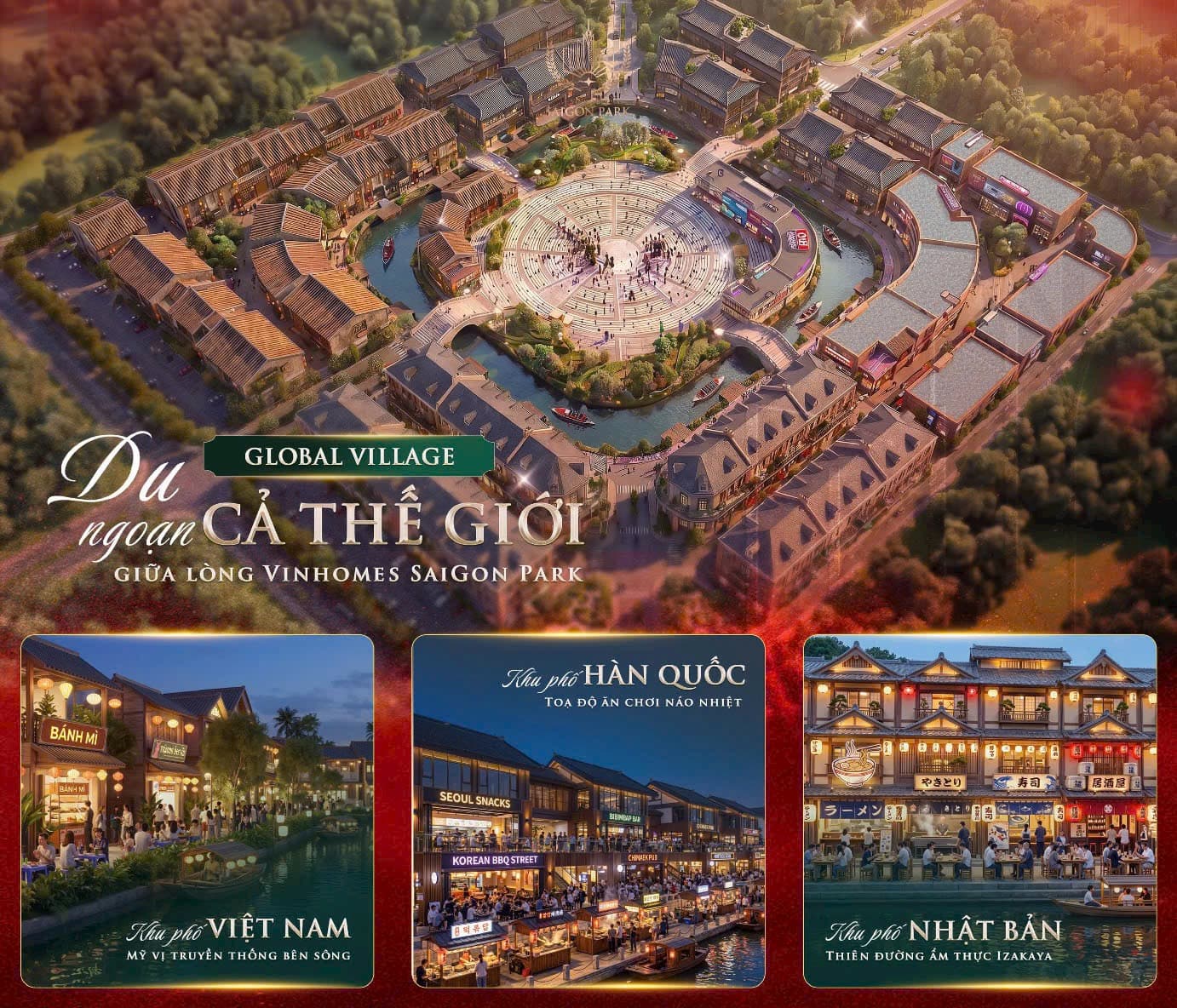 Trung tâm Văn hóa & Ẩm thực Quốc tế