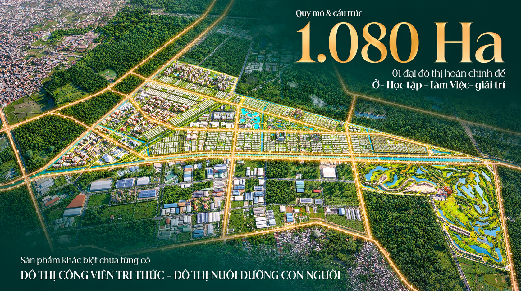 Banner dự án Vinhomes Sài Gòn Park (Hóc Môn)