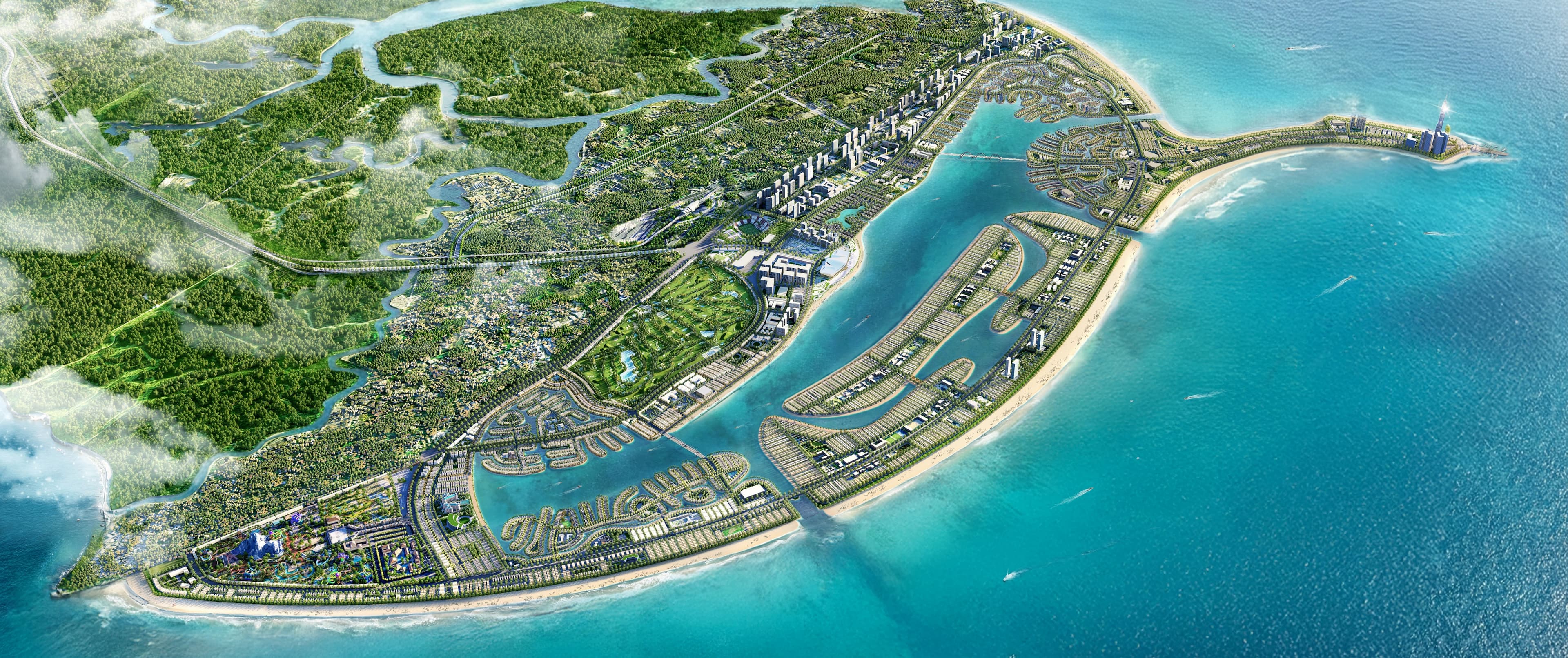 Banner dự án Vinhomes Green Paradise Cần Giờ