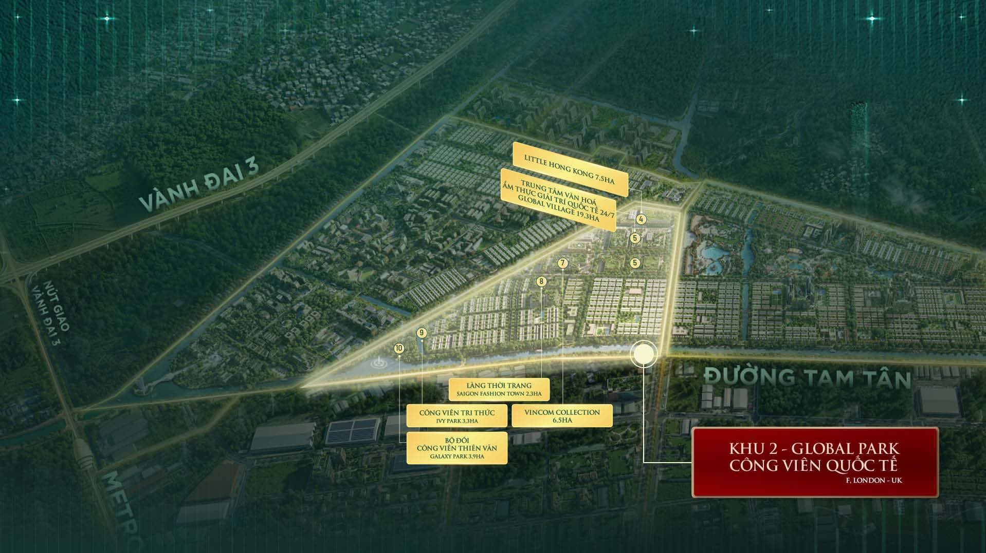 Global Park — Vinhomes Sài Gòn Park