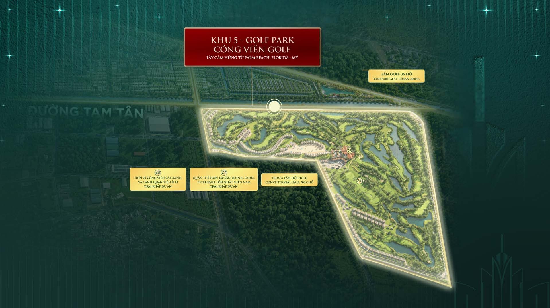 Golf Park — Vinhomes Sài Gòn Park