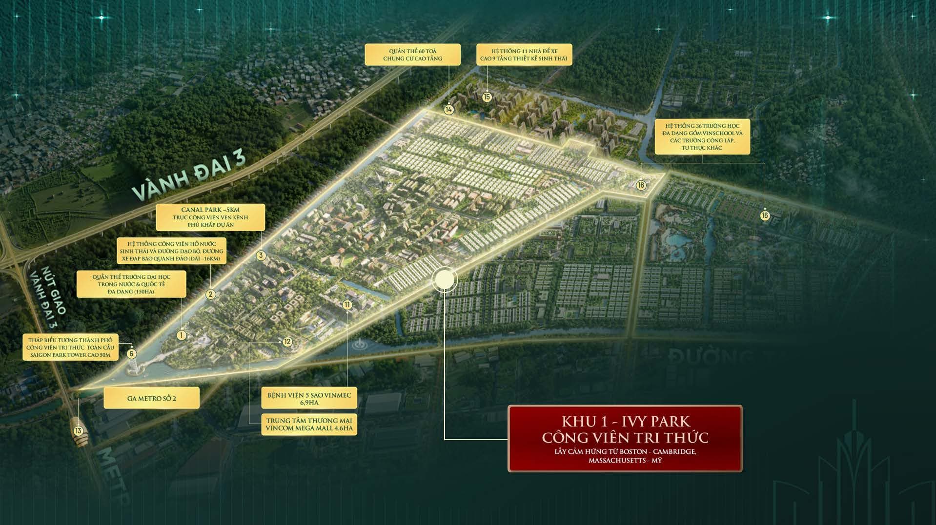Ivy Park — Vinhomes Sài Gòn Park