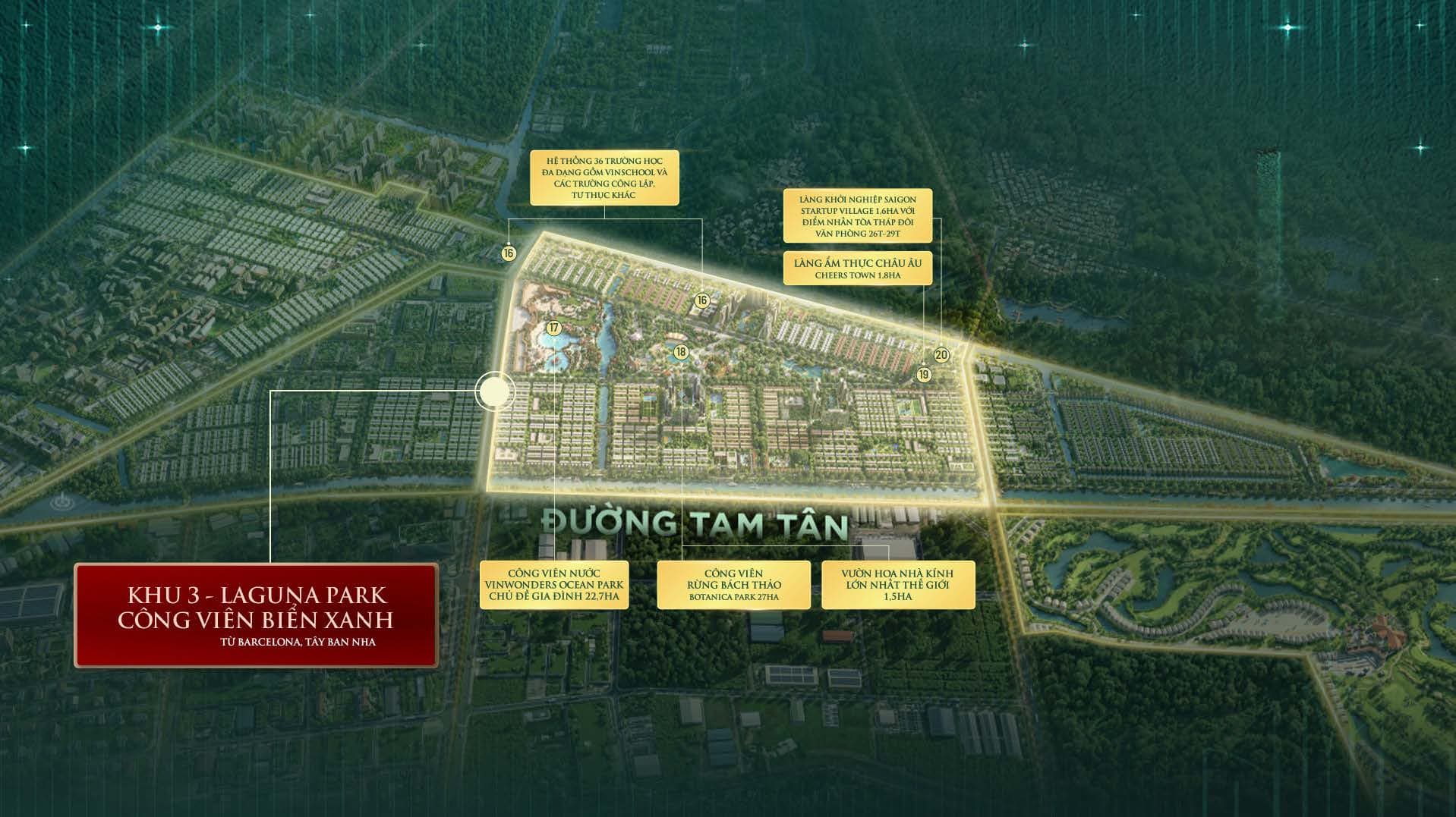 Laguna Park — Vinhomes Sài Gòn Park